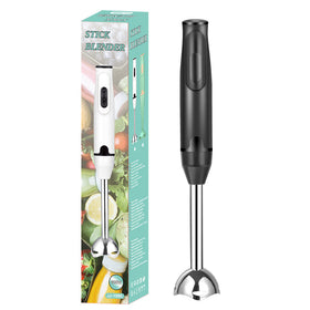 Batidora Eléctrica de Mano – Minipimer Potente para Batidos, Sopas y Salsas